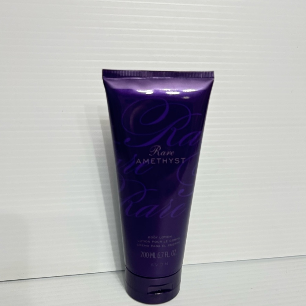 AVON RARE AMETHYST BODY LOTION - Picture 2 of 5